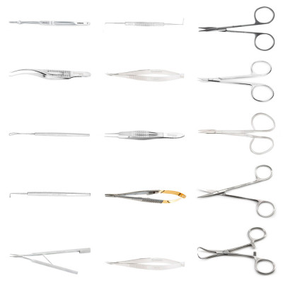 Cataract Surgery Instrument Set