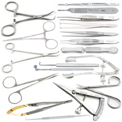 Eye Muscle and Enucleation Instrument Set