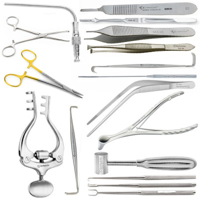 Basic Nasal Instrument Set