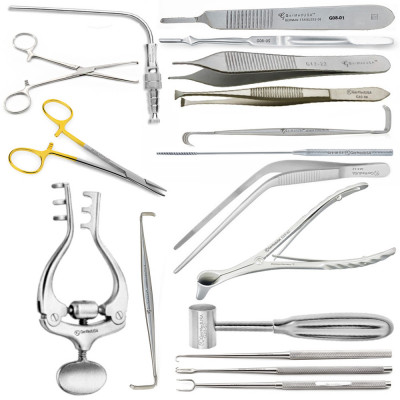 Ear Nose and Throat Surgery Sets