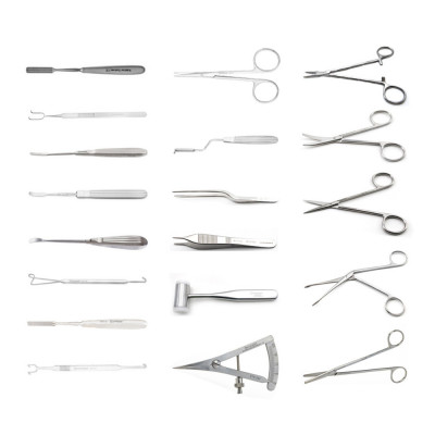 Major Nasal Instrument Set