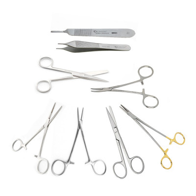 E.R. Suture Instrument Set