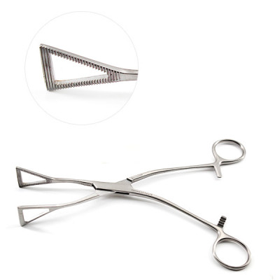 Lovelace Lung Grasping Forceps | GerMedUSA Inc