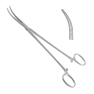 Mosquito Forceps 8 1/4 inch Curved