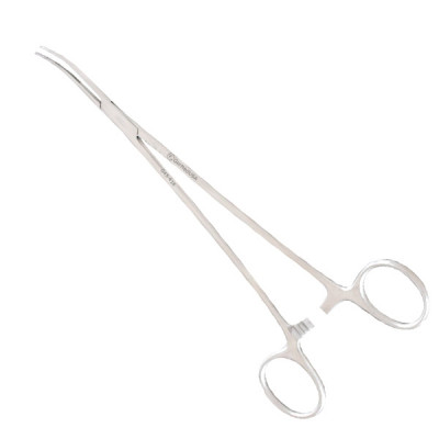 Jacobson Forceps Curved Very Delicate 7 inch