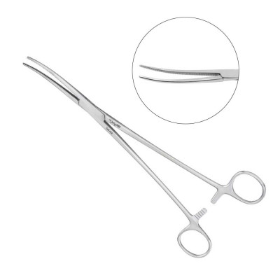 Sarot Intra Thoracic Forceps 2 1/2 inch Long Jaws 9 1/2 inch