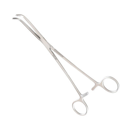 Mixter Thoracic Forceps Right Angle Jaws Longitudinal Serrations 11 inch