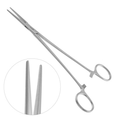 Bridge Deep Surgery Forceps Very Delicate straight 11 inch