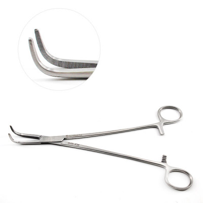 Kantrowitz Thoracic Forceps Angled Jaws Delicate 9 1/2 inch