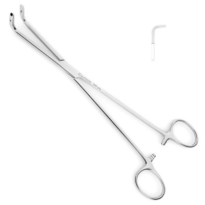 Finochietto Thoracic Forceps Slightly Curved Jaws 9 inch