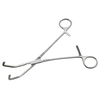 Satinsky Vena-Cava Clamp – Cardiovascular Forceps, German Grade Stainless Steel FB605R