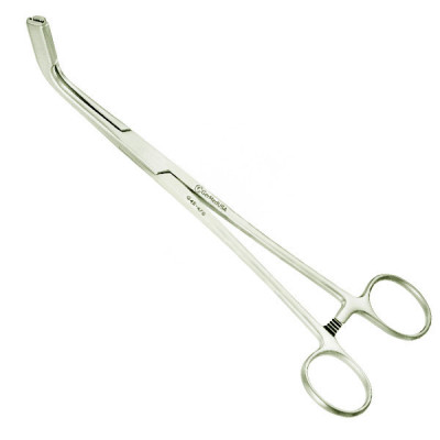 Bulldog Clamp Applying Forceps 9 1/2 inch