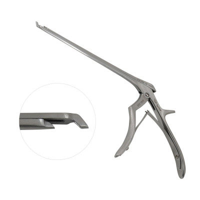 Kerrison Cervical Rongeur Shaft 7 inch 40 Forward Angle 1mm