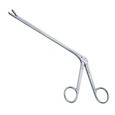Spurling Pituitary Rongeur Cup Jaws 4x10 mm Straight 5 inch Shank