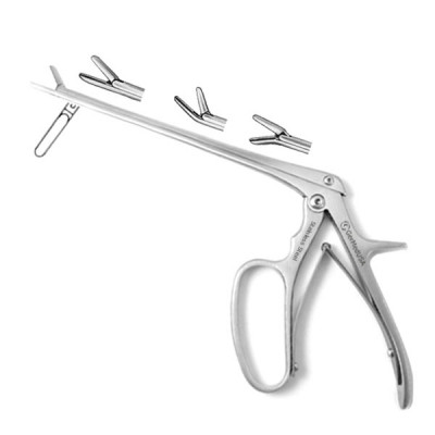 Ferris Smith IVD Rongeur 7 inch Down 2x10mm