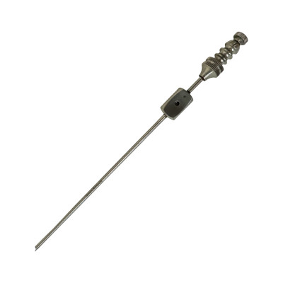 Frazier (Ferguson) Suction Tube 8" L Straight 4mm/12Fr