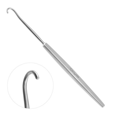 Smithwick Nerve Hook Blunt 10mm Deep Size 7 inch