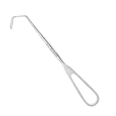 Cushing Decompression Retractor Fenestrated Blade Size 8 1/2 inch