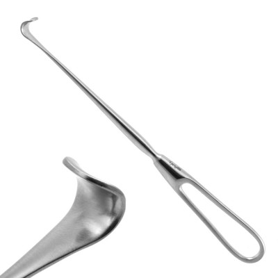 Cushing Vein and Nerve Retractor 11x13 mm Blade Size 9 inch