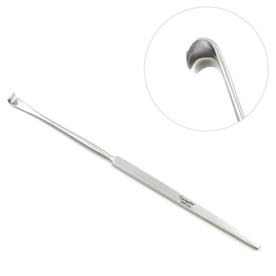 Love Nerve Retractor Straight 7 mm Blade Size 8 1/2 inch