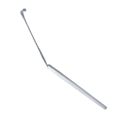 Love Nerve Retractor Angled 45 -  7 mm Blade Size 8 1/2 inch