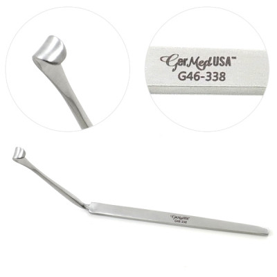 Love Nerve Retractor Angled 90 -  7 mm Blade Size 8 1/2 inch
