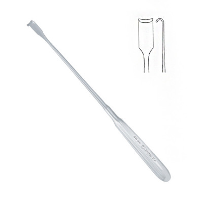Scoville Nerve Root Retractor Straight 8mm Wide Blade Size 9 inch