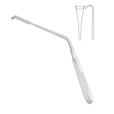 Scoville Nerve Root Retractor Angular 8mm Wide Blade Size 9 inch