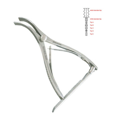 Inge Retractor 6 1/2 inch Standard Tip 16.5cm Pediatric