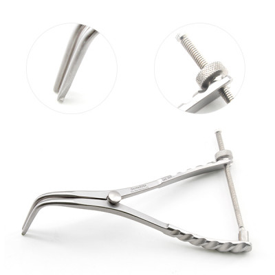 Inge Neroma Retractor 6 1/2 inch With Crossover Tips