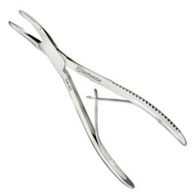 Bone Rongeur 5 1/2 inch No 4A Pattern Slightly Curved Beaks