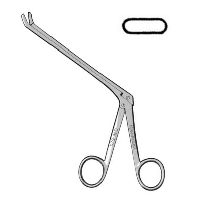 Peapod IVD Rongeur 5 1/2 inch up 2x6mm
