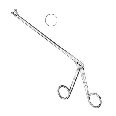 Oldberg IVD Rongeur 7 inch Round 6mm