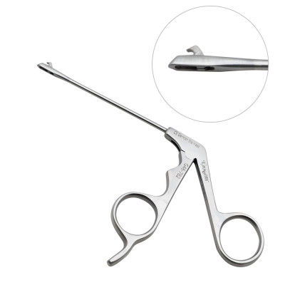 Arthroscopic Hook Punch 10cm Shaft 1.6mm Bite