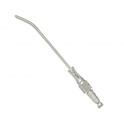 Adson Suction Tube Finger Valve and Obturator 15 Fr Size 8 1/2 inch
