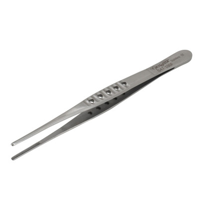 Debakey Thoracic Tissue Forceps 2.5mm wide Tips 6 inch