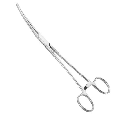 Glover Coarctation Clamp Angular 8 3/4 inch 6 cm Jaws