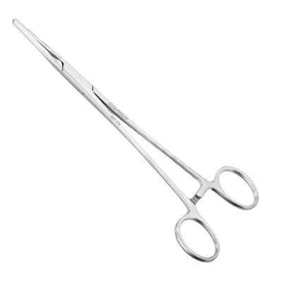 Debakey Patent Ductus and Peripheral Vascular Clamp Angular 3 cm Jaws size 8 inch