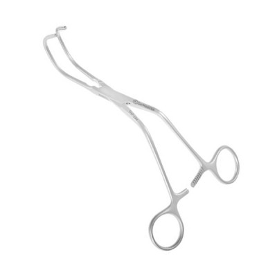 Lambert kay Vascular Clamp For Aortic Anastomosis Jaws 45 cm Wide And 13 cm Deep 8 inch