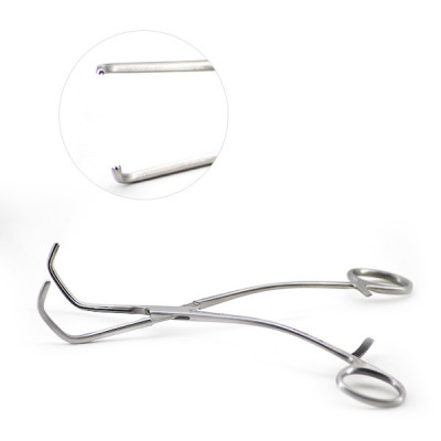 Satinsky Debakey Vascular Clamp For Vena Cava Medium Size 9 3/4 inch