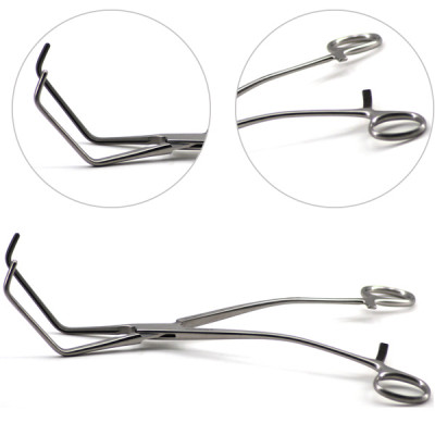 Satinsky Debakey Vascular Clamp For Vena Cava Large Size 9 3/4 inch