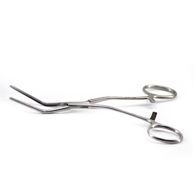 Cooley Pediatric Vascular Clamps For Anastomosis With 5mm Graduations On Jaws Size 6 1/2 inch