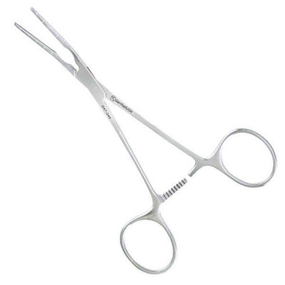 Cooley Derra Pediatric Vascular Clamp For Anastomosis Medium Size 6 1/2 inch