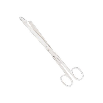 Enterotomy Scissors Curved  8 inch Blunt Points - Heavy Blades