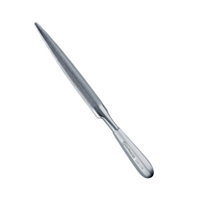 Bone File 11 inch Convex / Flat Tapered 6mm