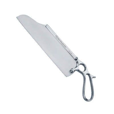 Satterlee Bone Saw 13 inch Ring Handle Stainless Steel