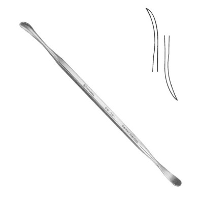 Alerdyce Elevator 8 1/2" 7mm Semi Sharp Blunt Double Ended