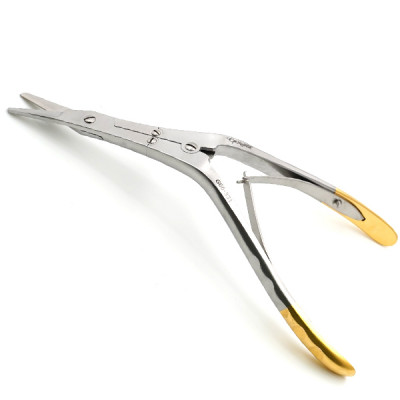 Caplan Nasal Bone Scissors 8" Double Action - Serrated Tungsten Carbide