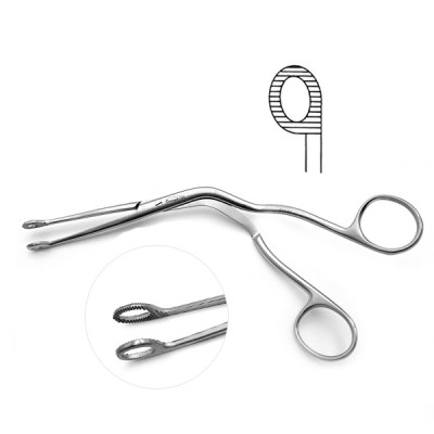 Magill Catheter Forceps Small 6 3/4 inch