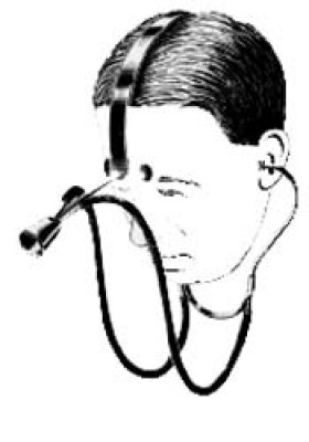 Dee Lee Stethoscope Complete With Head Band